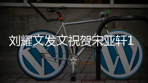 日年快贺宋刘耀乐文发文祝快乐亚轩 成岁生生日